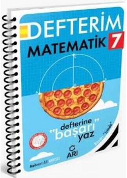 Arı 7.Sınıf Matematik Defterim Matemito