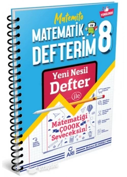 Arı 8.Sınıf Matematik Defterim Matemito