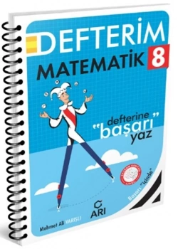 Arı 8.Sınıf Matematik Defterim Matemito