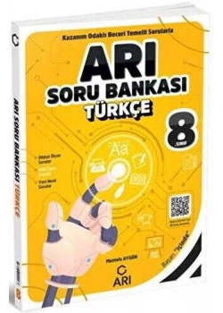 Arı 8.Sınıf Türkçe Soru Bankası Arı Yayınları