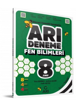 Arı 8.Sınıf Var Fen Bilimleri Deneme Sınavı