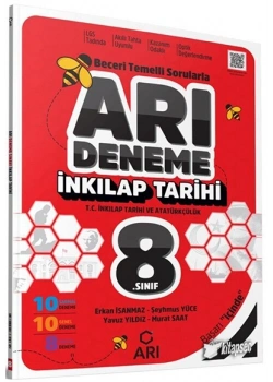 Arı 8.Sınıf Var İnkılap Tarihi Denemeleri