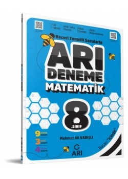 Arı 8.Sınıf Var Matematik Deneme Sınavı