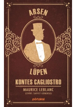 Arsen Lüpen Kontes Cagliostro Portakal Yayın