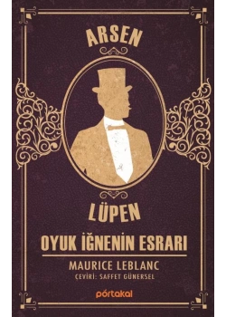 Arsen Lüpen Oyuk Iğnenin Esrari Portakal Yayın