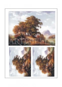 Artebella 1292 V Küçük Kolay Transfer