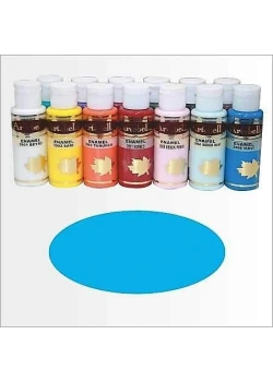 Artebella Enamel Cam Ve Serami̇K Boyasi Bebek Mavi̇ 3904 70 Cc