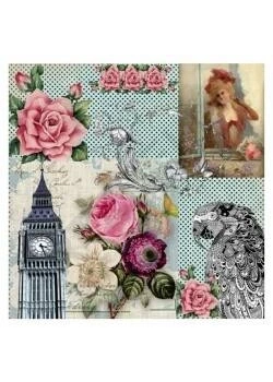 Artebella Mixart Transfer Kod: 6024 K 25X25