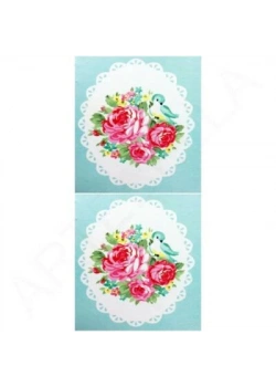 Artebella Mixart Transfer Kod: 6103 K 10X25