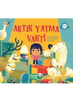 Artık Yatma Vakti Bambu Kitap