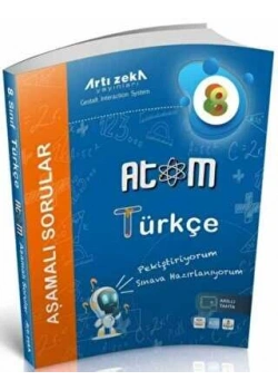 Artızeka 8.Sınıf Atom Beceri Temelli Türkçe Soru Bankası