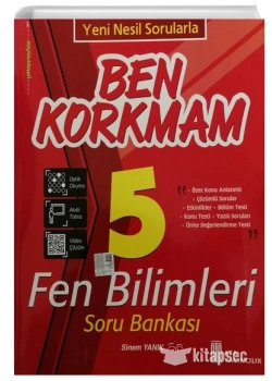 Ata Ben Korkmam 5.Sınıf Fen Bilimleri Soru Bankası