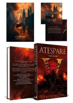 Ateşpare 4.5 Ciltli Ceren melek İndigo