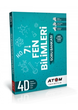 Atom 7.Sınıf Fen Bilimleri Soru Bankası
