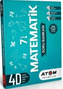 Atom 7.Sınıf Matematik Soru Bankası