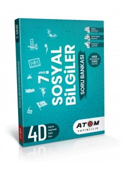 Atom 7.Sınıf Sosyal Bilgiler Soru Bankası