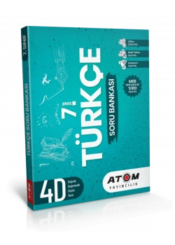 Atom 7.Sınıf Türkçe Soru Bankası