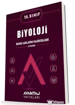 Avantaj 10.Sınıf Biyoloji Konu Anlatım Fasikülleri