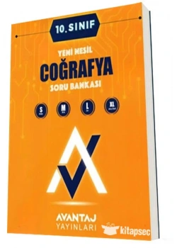 Avantaj 10.Sınıf Coğrafya Soru Bankası