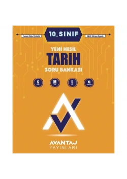 Avantaj 10.Sınıf Tarih Soru Bankası