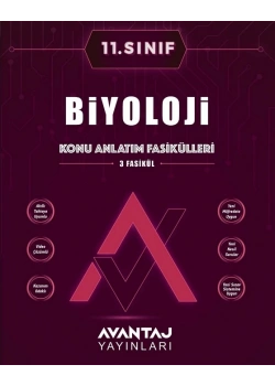 Avantaj 11.Sınıf Biyoloji Konu Anlatım Fasikülleri