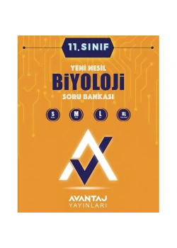 Avantaj 11.Sınıf Biyoloji Soru Bankası