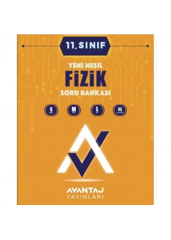 Avantaj 11.Sınıf Coğrafya Soru Bankası