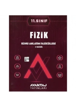 Avantaj 11.Sınıf Fizik Konu Anlatım Fasikülleri