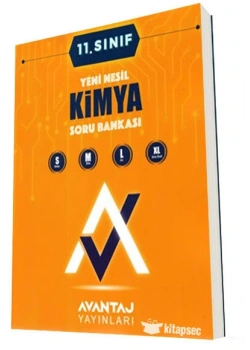 Avantaj 11.Sınıf Kimya Soru Bankası