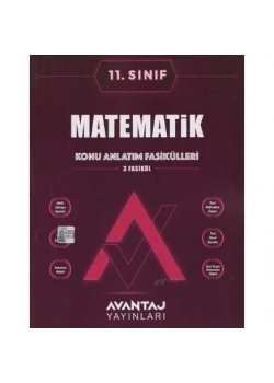 Avantaj 11.Sınıf Matematik Konu Anlatım Fasikülleri