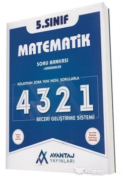 Avantaj 5.Sınıf Matematik Soru Bankası