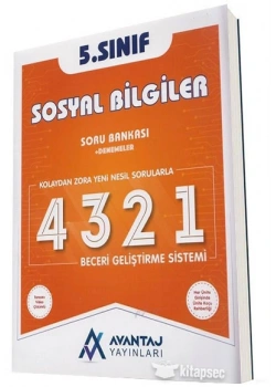 Avantaj 5.Sınıf Sosyal Bilgiler Soru Bankası