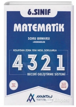Avantaj 6.Sınıf Matematik Soru Bankası
