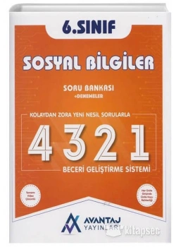 Avantaj 6.Sınıf Sosyal Bilgiler Soru Bankası