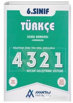 Avantaj 6.Sınıf Türkçe Soru Bankası