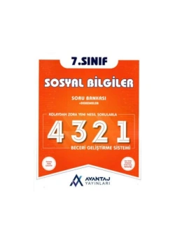 Avantaj 7.Sınıf Sosyal Bilgiler Soru Bankası