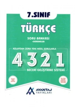 Avantaj 7.Sınıf Türkçe Soru Bankası
