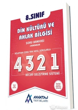 Avantaj 8.Sınıf Din Kültürü Soru Bankası