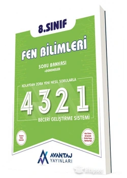 Avantaj 8.Sınıf Fen Bilimleri Soru Bankası