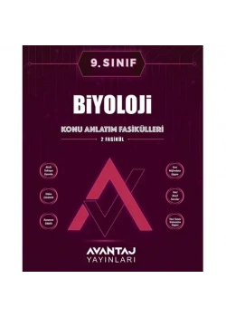 Avantaj 9.Sınıf Biyoloji Konu Anlatım Fasikülleri