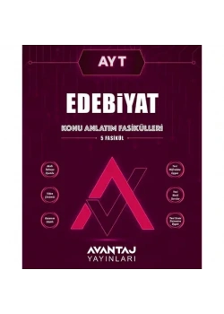 Avantaj Ayt Edebiyat Konu Anlatım Fasikülleri