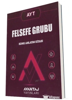 Avantaj Ayt Felsefe Grubu Konu Anlatım
