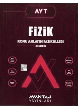 Avantaj Ayt Fizik Konu Anlatım Fasikülleri