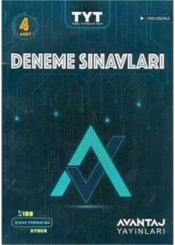 Avantaj Tyt 4 Deneme Sınavı
