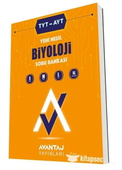 Avantaj Tyt Ayt Biyoloji Soru Bankası