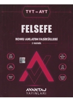 Avantaj Tyt Ayt Felsefe Konu Anlatım Fasikülleri