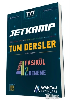 Avantaj Tyt Tüm Dersler Jet Kamp Soru Bankası+2 Deneme