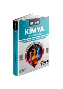 Aydın 10.sınıf Kimya Soru Bankası