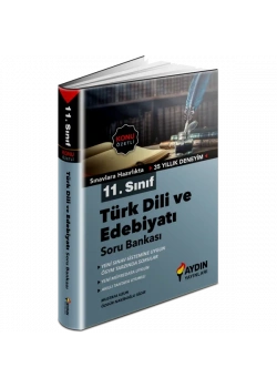 Aydın 11.Sınıf Türk Dili Edebiyatı Soru Bankası