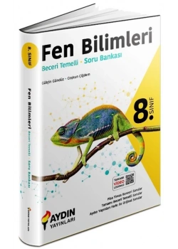 Aydın 8.Sınıf Fen Bilimleri Soru Bankası